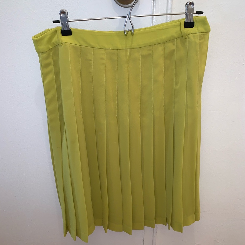 BCBG Pleated Skirt